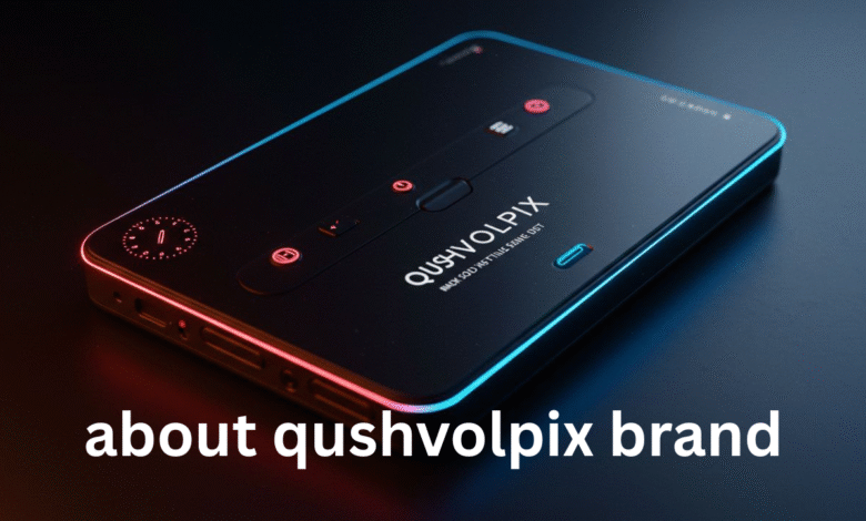 About Qushvolpix Brand: Cutting-Edge Automotive Technology Solutions Transforming Vehicle Innovation